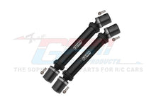 Load image into Gallery viewer, STEEL+ALUMINIUM FRONT+REAR UNIVERSAL CVD DRIVE SHAFT LMT037SA
