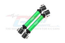 Load image into Gallery viewer, STEEL+ALUMINIUM FRONT+REAR UNIVERSAL CVD DRIVE SHAFT LMT037SA
