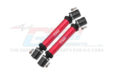 Load image into Gallery viewer, STEEL+ALUMINIUM FRONT+REAR UNIVERSAL CVD DRIVE SHAFT LMT037SA
