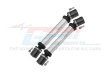 Load image into Gallery viewer, STEEL+ALUMINIUM FRONT+REAR UNIVERSAL CVD DRIVE SHAFT LMT037SA
