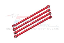 Load image into Gallery viewer, ALUMINUM 7075-T6 UPPER LINK BAR SET LMT049FRN
