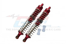 Load image into Gallery viewer, ALUMINUM FRONT/REAR ADJUSTABLE SPRING DAMPERS (130MM) LMT130F/R
