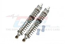 Load image into Gallery viewer, ALUMINUM FRONT/REAR ADJUSTABLE SPRING DAMPERS (130MM) LMT130F/R
