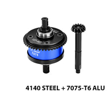 Load image into Gallery viewer, 4140 STEEL + 7075 ALLOY CENTER COMPLETE DIFFERENTIAL 13/43T/1.0 MOD LMT1343S/CS
