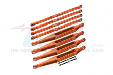 Load image into Gallery viewer, ALUMINUM 7075-T6 UPPER &amp; LOWER LINK BAR SET LMT1449
