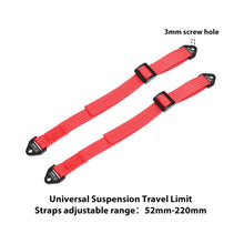 Load image into Gallery viewer, FRONT / REAR SUSPENSION TRAVEL LIMIT STRAPS LMT21213/SP

