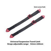 Load image into Gallery viewer, FRONT / REAR SUSPENSION TRAVEL LIMIT STRAPS LMT21213/SP
