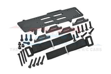 Load image into Gallery viewer, ALUMINUM 7075 LARGE CAPACITY BATTERY COMPARTMENT WITH ESC AND RECEIVING BRACKET LMTM0126A
