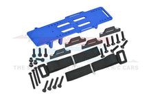 Load image into Gallery viewer, ALUMINUM 7075 LARGE CAPACITY BATTERY COMPARTMENT WITH ESC AND RECEIVING BRACKET LMTM0126A
