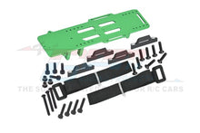 Load image into Gallery viewer, ALUMINUM 7075 LARGE CAPACITY BATTERY COMPARTMENT WITH ESC AND RECEIVING BRACKET LMTM0126A
