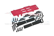 Load image into Gallery viewer, ALUMINUM 7075 LARGE CAPACITY BATTERY COMPARTMENT WITH ESC AND RECEIVING BRACKET LMTM0126A

