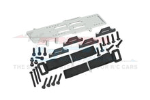 Load image into Gallery viewer, ALUMINUM 7075 LARGE CAPACITY BATTERY COMPARTMENT WITH ESC AND RECEIVING BRACKET LMTM0126A
