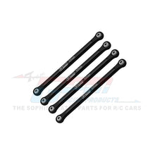 Load image into Gallery viewer, ALUMINUM 7075 UPPER 4-LINK BAR SET LMTM049FR
