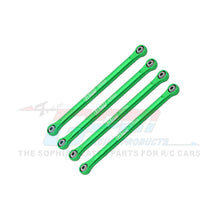 Load image into Gallery viewer, ALUMINUM 7075 UPPER 4-LINK BAR SET LMTM049FR
