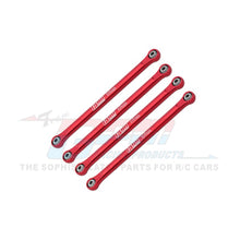Load image into Gallery viewer, ALUMINUM 7075 UPPER 4-LINK BAR SET LMTM049FR
