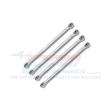 Load image into Gallery viewer, ALUMINUM 7075 UPPER 4-LINK BAR SET LMTM049FR
