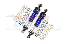 Load image into Gallery viewer, ALUMINUM 6061 FRONT/REAR SHOCK SET LMTM065F/R
