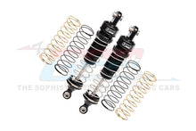 Load image into Gallery viewer, ALUMINUM 6061 FRONT/REAR SHOCK SET LMTM065F/R
