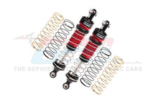 Load image into Gallery viewer, ALUMINUM 6061 FRONT/REAR SHOCK SET LMTM065F/R
