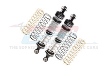 Load image into Gallery viewer, ALUMINUM 6061 FRONT/REAR SHOCK SET LMTM065F/R
