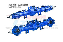 Load image into Gallery viewer, ALUMINUM 7075 QUICK RELEASE FRONT &amp; REAR AXLE HOUSING KIT LMTM1213KIT

