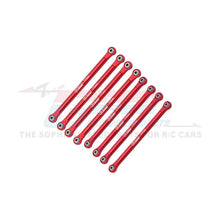 Load image into Gallery viewer, ALUMINUM 7075 UPPER &amp; LOWER LINK BAR SET LMTM1449FR
