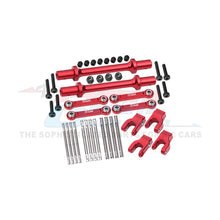 Load image into Gallery viewer, ALUMINUM 7075 FRONT &amp; REAR SWAY BAR SET LMTM312FR
