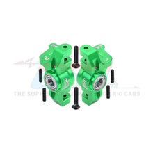 Load image into Gallery viewer, 7075 ALLOY FRONT SPINDLE SET（LARGER INNER BEARINGS）-LU4021

