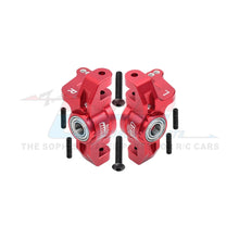 Load image into Gallery viewer, 7075 ALLOY FRONT SPINDLE SET（LARGER INNER BEARINGS）-LU4021
