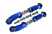 Load image into Gallery viewer, ALUMINUM+STAINLESS STEEL ADJUSTABLE FRONT STEERING TIE ROD -6PC SET MAF162S
