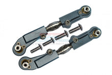 Load image into Gallery viewer, ALUMINUM+STAINLESS STEEL ADJUSTABLE FRONT STEERING TIE ROD -6PC SET MAF162S
