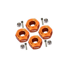 Load image into Gallery viewer, ALUMINIUM HEX ADAPTER (12MMX7MM) - 12PCS SET MAG010/12X7M
