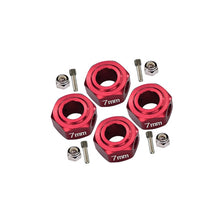 Load image into Gallery viewer, ALUMINIUM HEX ADAPTER (12MMX7MM) - 12PCS SET MAG010/12X7M
