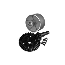 Load image into Gallery viewer, CARBON STEEL RING GEAR 37T &amp; PINION GEAR 13T WITH ALUMINUM DIFF CASE 
 MAG1200S
