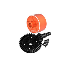 Load image into Gallery viewer, CARBON STEEL RING GEAR 37T &amp; PINION GEAR 13T WITH ALUMINUM DIFF CASE 
 MAG1200S
