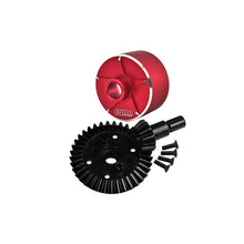 Load image into Gallery viewer, CARBON STEEL RING GEAR 37T &amp; PINION GEAR 13T WITH ALUMINUM DIFF CASE 
 MAG1200S
