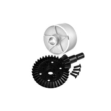 Load image into Gallery viewer, CARBON STEEL RING GEAR 37T &amp; PINION GEAR 13T WITH ALUMINUM DIFF CASE 
 MAG1200S
