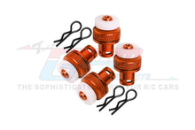 Load image into Gallery viewer, ALUMINUM FRONT &amp; REAR MAGNETIC BODY POSTS -8PC SET MAG201FRA
