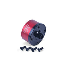 Load image into Gallery viewer, MEDIUM CARBON STEEL+ALUMINIUM 7075 FRONT/MIDDLE/REAR DIFF CASE
 MAJ011
