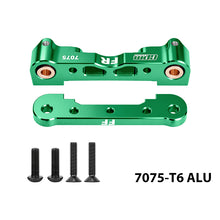 Load image into Gallery viewer, 7075 ALLOY FRONT LOWER SUSPENSION MOUNT FOR ARRMA 1/8 KRATON 6S / OUTCAST / TALION / NOTORIOUS / TYPHON / INFRACTION / LIMITLESS / MOJAVE / FIRETEAM / FELONY / BIG ROCK MAK008N/V1
