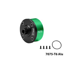 Load image into Gallery viewer, Carbon Steel + Alloy 7075 Front / Center/ Rear Diff Case 31mm For ARRMA 1/8 Kraton 6S / Talion / Senton / Outcast / Typhon / Notorious / Infraction / Mojave / Limitless / Felony / Fireteam MAK011N

