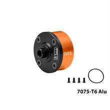 Load image into Gallery viewer, Carbon Steel + Alloy 7075 Front / Center/ Rear Diff Case 31mm For ARRMA 1/8 Kraton 6S / Talion / Senton / Outcast / Typhon / Notorious / Infraction / Mojave / Limitless / Felony / Fireteam MAK011N
