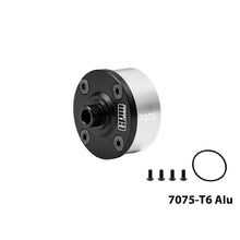 Load image into Gallery viewer, Carbon Steel + Alloy 7075 Front / Center/ Rear Diff Case 31mm For ARRMA 1/8 Kraton 6S / Talion / Senton / Outcast / Typhon / Notorious / Infraction / Mojave / Limitless / Felony / Fireteam MAK011N
