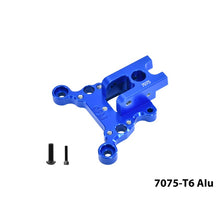 Load image into Gallery viewer, Alloy 7075 Center Brace Front Mount For ARRMA 1/8 Kraton 6S / Talion / Notorious / Outcast / Infraction / Limitless / Mojave / Big Rock / Felony MAK015FAB
