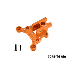 Load image into Gallery viewer, Alloy 7075 Center Brace Front Mount For ARRMA 1/8 Kraton 6S / Talion / Notorious / Outcast / Infraction / Limitless / Mojave / Big Rock / Felony MAK015FAB
