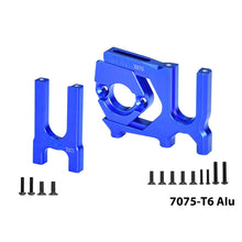 Load image into Gallery viewer, Alloy 7075 Center Diff Mount (Front+Rear) + Sliding Motor Mount For ARRMA 1/8 Kraton 6S / Outcast / Talion / Typhon / Notorious / Infraction / Limitless / Mojave / Felony / Talion V6 MAK01718N
