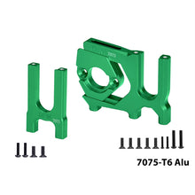Load image into Gallery viewer, Alloy 7075 Center Diff Mount (Front+Rear) + Sliding Motor Mount For ARRMA 1/8 Kraton 6S / Outcast / Talion / Typhon / Notorious / Infraction / Limitless / Mojave / Felony / Talion V6 MAK01718N
