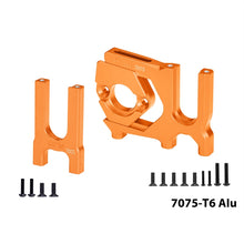 Load image into Gallery viewer, Alloy 7075 Center Diff Mount (Front+Rear) + Sliding Motor Mount For ARRMA 1/8 Kraton 6S / Outcast / Talion / Typhon / Notorious / Infraction / Limitless / Mojave / Felony / Talion V6 MAK01718N
