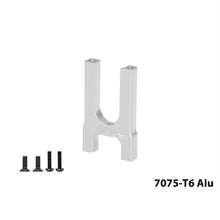 Load image into Gallery viewer, Alloy 7075 Center Diff Mount (Front) For ARRMA 1/8 Kraton 6S / Outcast / Talion / Typhon / Notorious / Infraction / Limitless / Mojave / Fireteam / Felony / Big Rock / Talion V6 MAK017AN
