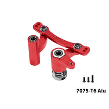 Load image into Gallery viewer, Alloy 7075 Front Steering Assembly For ARRMA 1/8 Kraton 6S / Outcast / Notorious / Typhon / Infraction / Limitless / Mojave / Fireteam / Big Rock / Felony / Talion V6 MAK048N
